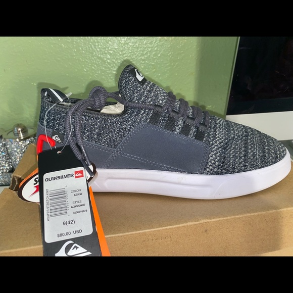 QUIKSILVER MEN SHOE - Picture 1 of 6